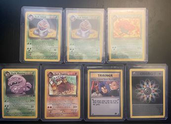 Pokemon TCG Team Rocket Rare Lot