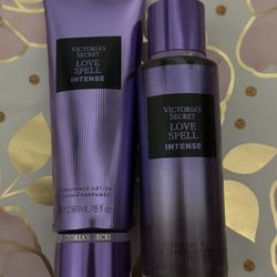 Victoria Secret Mist And Lotion Set