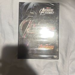 Avengers 3 Movie Collection DVD Region 2 