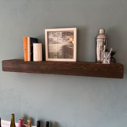Real Wood Shelf