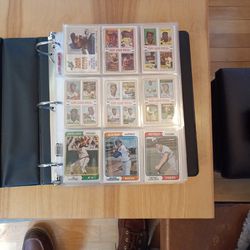 1974 Topps Complete Set With All Error Cards In Mint Condition 