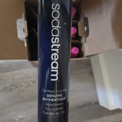 Sodastream CO2 Gas Carbonation Quick connect Cylinder - Set Of 6
