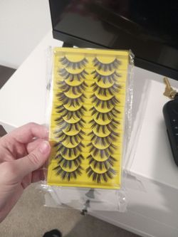 Brand new lashes