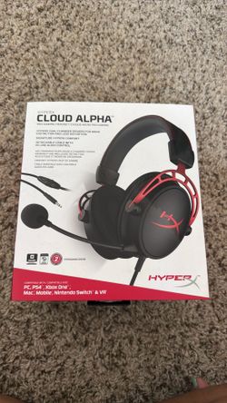 HyperX Cloud Alpha Headset