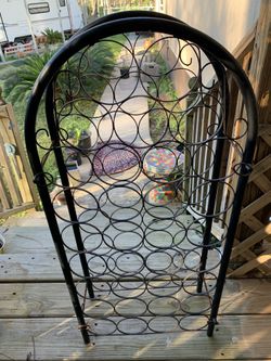 Wine rack holder