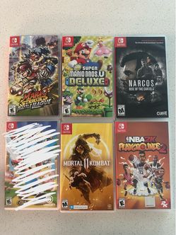 Nintendo Switch Games