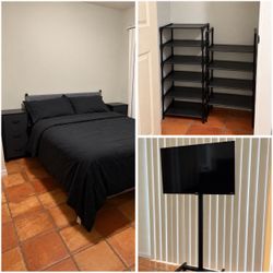 Moving Sale – Complete Bedroom Set + TV