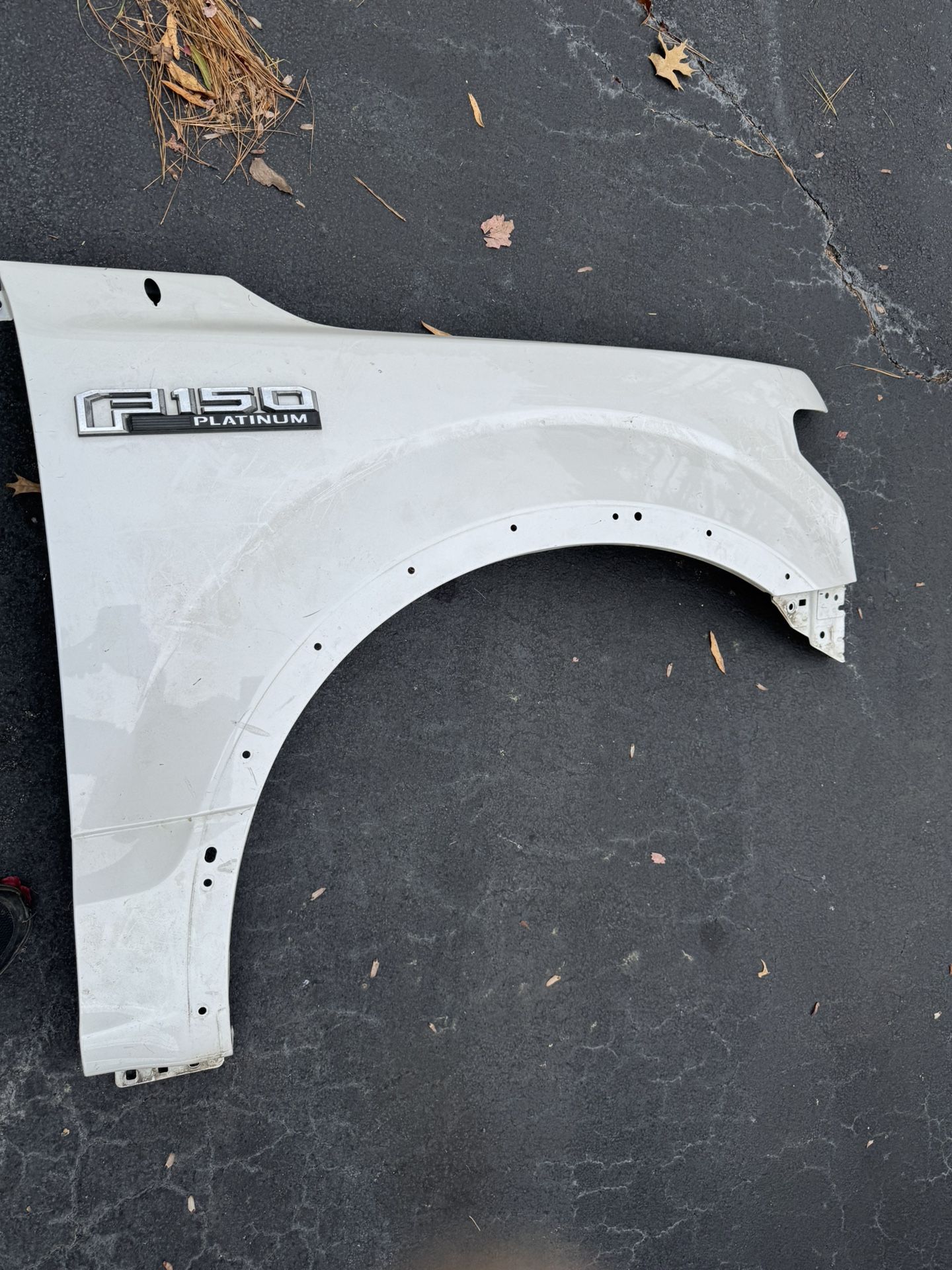 2015-2019 Ford F150 Left OEN Fender With Limited Emblem