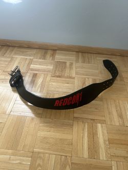 Redcon lifting belt