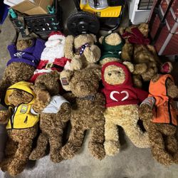 Vintage Macy’s Stuffed Animals Limited Edit Set Of 10