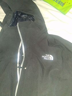 The North Face Black Zip-Up Jacket