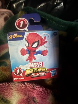 Spider-Man figure