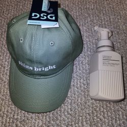 Nwt Womens Hat & Soap