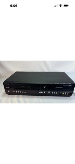 Magnavox DVD VCR Combo Recorder - ZV427MG9A:  VHS Side Issue - NO remote