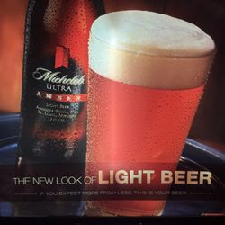 Michelob Light Up Sign