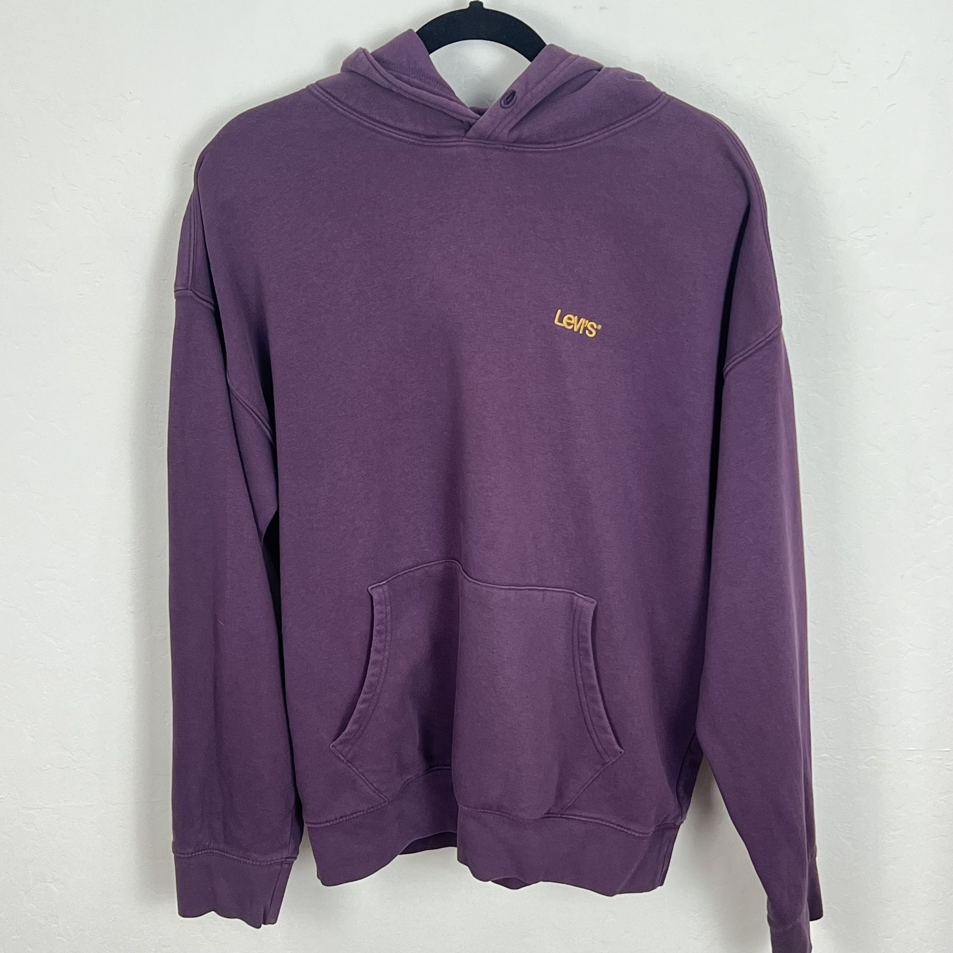 Levi’s Hoodie Purple Medium