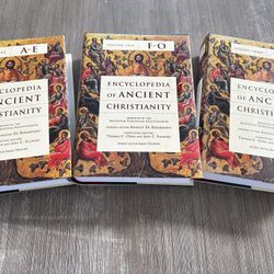 Bible Related - Encyclopaedia Of ancient Christianity 