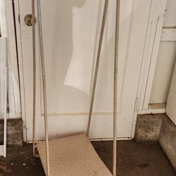 Sleek Coat/Shoe Rack