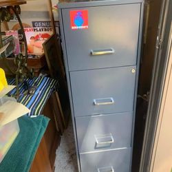 4 Drawer  File Cabinet 