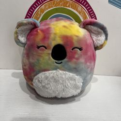 SQUISHMALLOWS KOALA - MULTI COLORED 9 INCH SOFT PLUSH