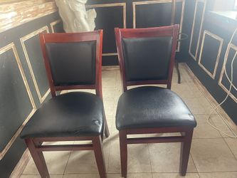Restaurant Chairs And Tables For Sale.