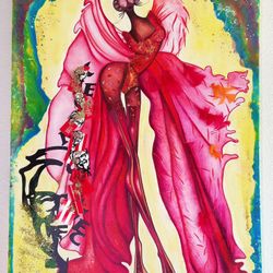 Original Hand-Made Art | Textured Mixed Media | Artist Original