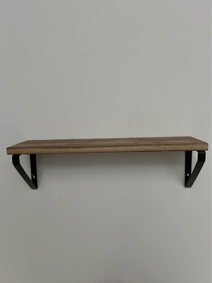 Five Floating Shelves With Mounts And Screws