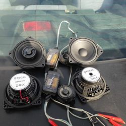Focal 5" Speakeres 