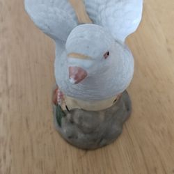 Dove White Figurine #2 