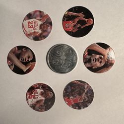 Michael Jordan Pogs