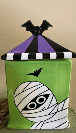 Halloween Cookie Jar