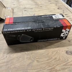 K&N Cold Air Intake  