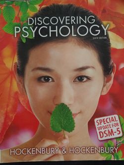 Discovering Psychology 6th Edition By Don Huckleberry
