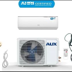 AUX AC/Heat Pump Brand New