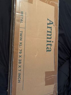 Bed frame twin xl