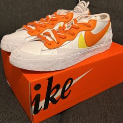 Nike Blazer Low - Sacai Magma Orange - 105$