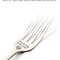 Last Minute Mothers Day Gift Funny Fork