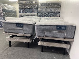 Serta iComfort Hybrid Mattress with Adjustable Base
