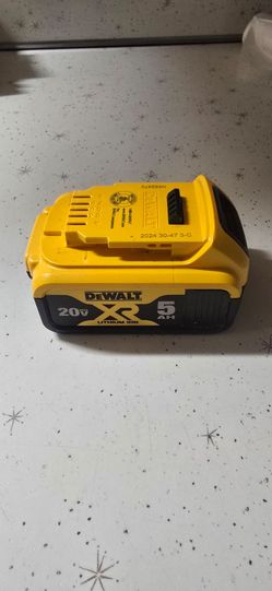 Dewalt xr 20v Batterie 5ah
