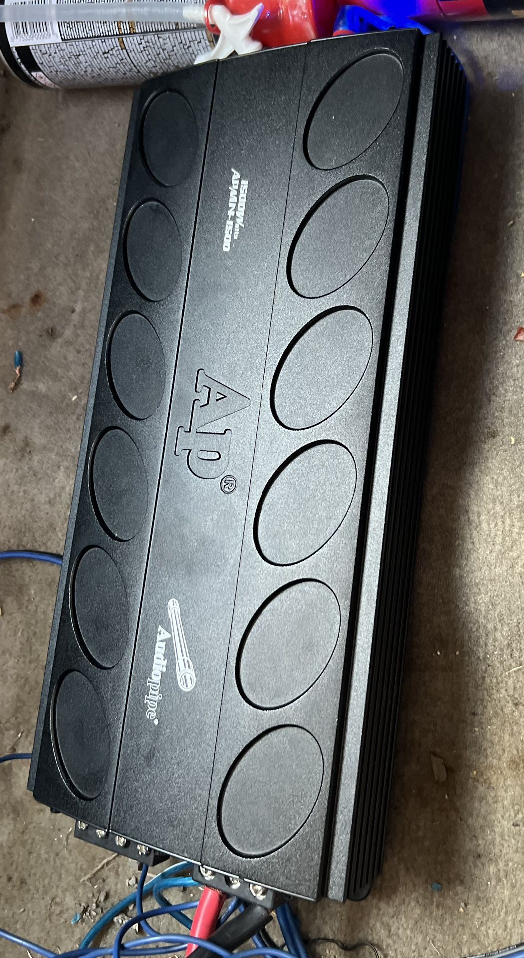 Audio Pipe Amplifier 