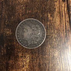 One dollar coin since 1879