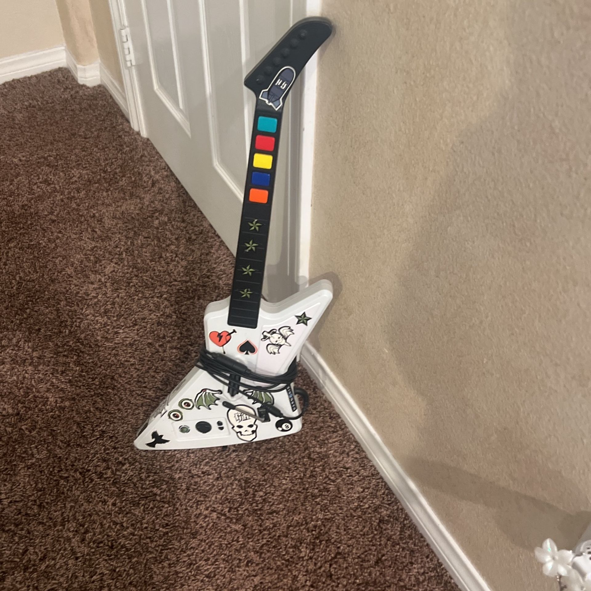 Guitar For Xbox Gaming