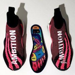 Adidas  Crazy BYW Parrel Williams Ambition mens Shoes size 10