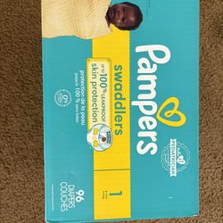 Pamper Diapers