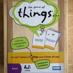 The Game of Things