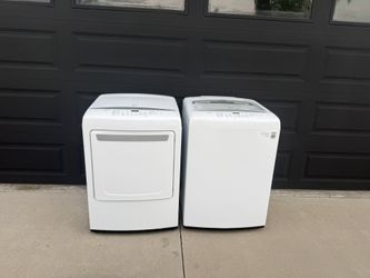 Washer And Gas Dryer
