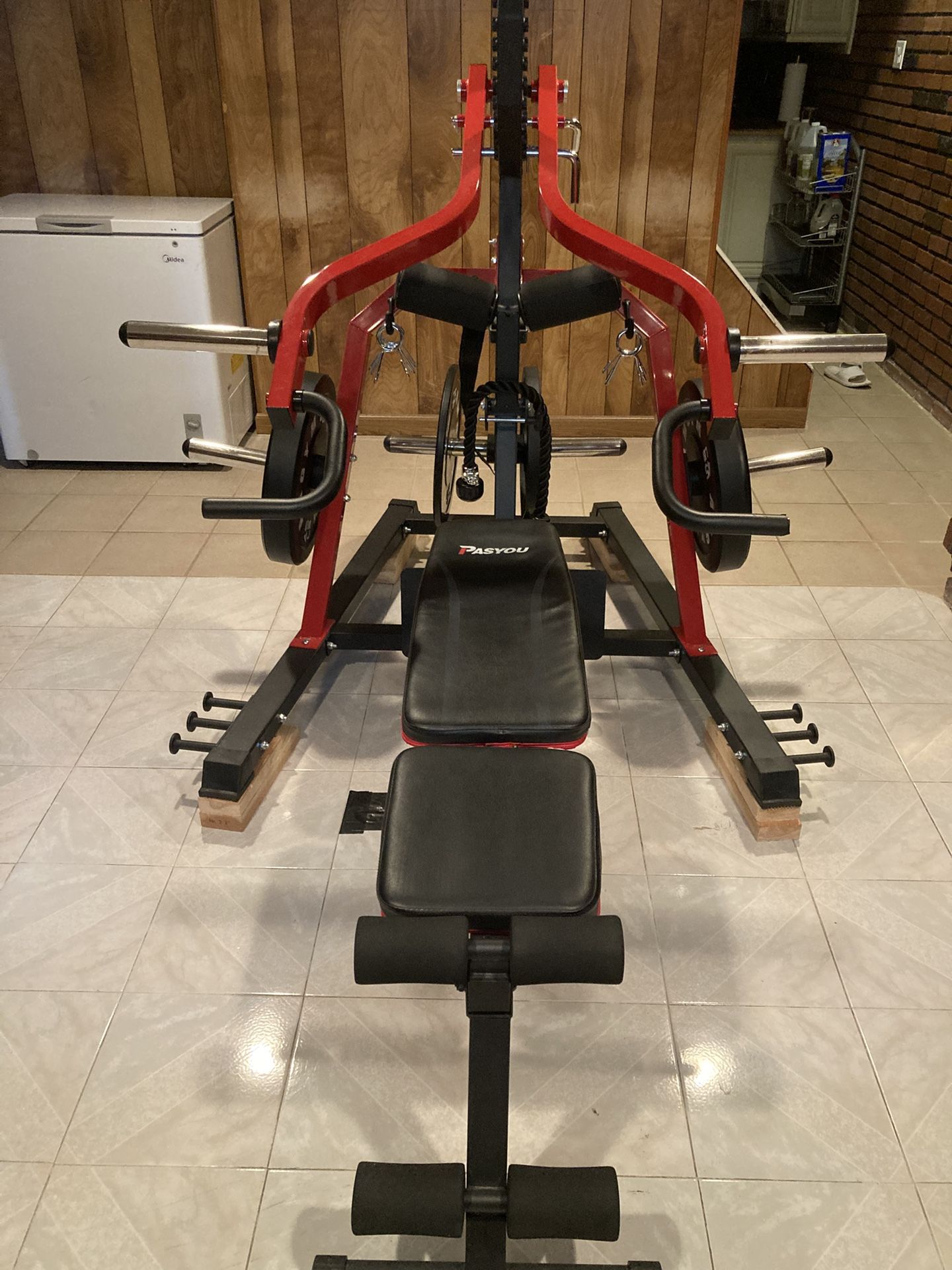 Leverage Home Gym