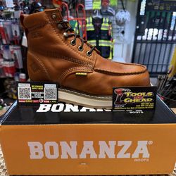 BONANZA Frontier Dual Steel Toe Work Boots