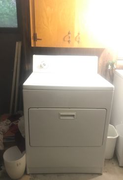 Kenmore dryer and washer