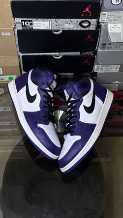 Air Jordan 1 Retro High OG 'Court Purple 2.0'
